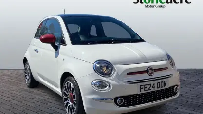 Used Fiat 500 Red 69 HP (50 kW) 2022 Hatchback