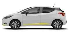 White Used 2021 Nissan Micra Acenta Hatchback | £11,499 (Fair price)