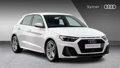 White Used 2023 Audi A1 S-Line Hatchback | £21,750 (Fair price)