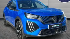 Blue Used 2024 Peugeot 2008 Allure SUV | £18,368 (Fair price)