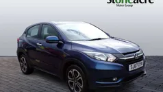 Blue Used 2017 Honda HR-V SE SUV | £10,495 (Fair price)