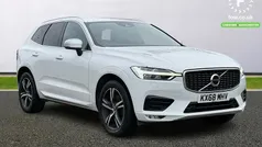 White Used 2018 Volvo XC60 R-Design SUV | £21,599 (Fair price)