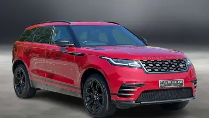Used Land Rover Range Rover Velar R-Dynamic 179 HP (131 kW) 2019 Red SUV