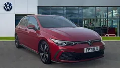 Red Used 2021 VW Golf VIII GTD Hatchback | £22,991 (Fair price)