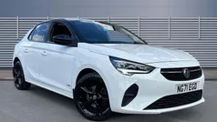 White Used 2021 Vauxhall Corsa Hatchback | £10,767 (Fair price)