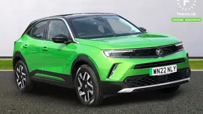 Used Vauxhall Mokka Elite 100 kW (136 HP) 2022 Green SUV