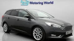Used 2017 Ford Focus Titanium X Estate | £9,300 (Good price)