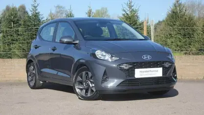 Nowe Hyundai i10 Advanced 63 KM (46 kW) 2026 Szary Hatchback