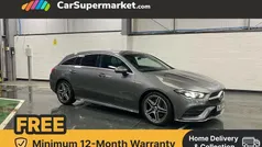 Used 2022 Mercedes CLA200 Shooting Brake AMG line Estate | £20,176 (Good price)