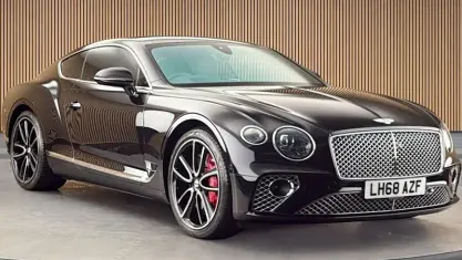 Used Bentley Continental GT 635 HP (467 kW) 2019 Black Coupe