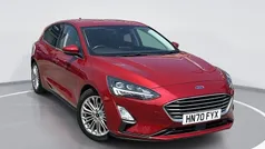 Used 2021 Ford Focus Titanium X Hatchback | £14,478 (Fair price)
