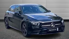 Cosmos black Used 2023 Mercedes A180 Executive Hatchback | £23,195 (Fair price)