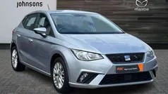 Silver Used 2021 Seat Ibiza SE Technology Hatchback | £12,290 (Fair price)