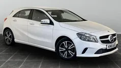 White Used 2018 Mercedes A180 SE Hatchback | £11,395 (Super price)