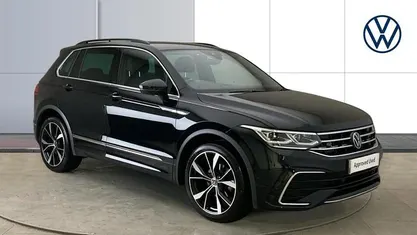 Used VW Tiguan R-line 150 HP (110 kW) 2023 SUV