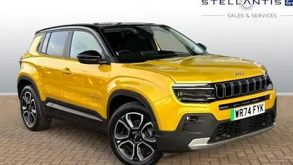 Used Jeep Avenger Summit 114 kW (156 HP) 2024 SUV