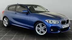Used 2017 BMW 116 M Sport Hatchback | £8,295 (Fair price)