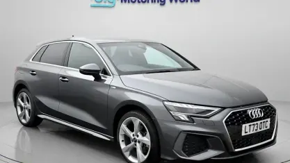 Used Audi A3 Sportback e-tron S-Line 204 HP (150 kW) 2023 Grey Hatchback