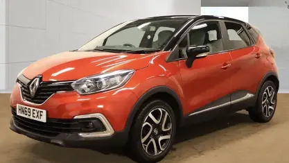 Used Renault Captur Iconic 90 HP (66 kW) 2019 SUV