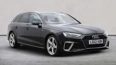 Black Used 2022 Audi A4 S-Line Estate | £26,731 (Good price)