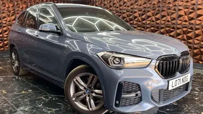 Used BMW X1 M Sport 220 HP (161 kW) 2022 Grey SUV
