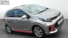 Silver Used 2020 Kia Picanto GT-Line Hatchback | £9,995 (Fair price)