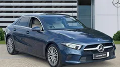 Blue Used 2022 Mercedes A200 Executive Sedan | £23,320 (Fair price)