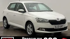 Used 2021 Skoda Fabia SE Hatchback | £11,990 (Fair price)