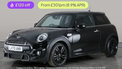 Black Used 2020 Mini Cooper S Hatch Hatchback | £18,996 (Fair price)