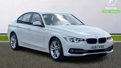 White Used 2017 BMW 320 Sport Line Sedan | £14,099 (Good price)