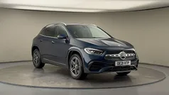 Denim blue Used 2021 Mercedes GLA250 Exclusive SUV | £26,550 (Fair price)