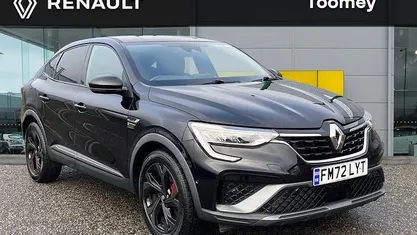 Used Renault Arkana R.S. 143 HP (105 kW) 2022 Black  SUV