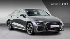 Grey Used 2023 Audi A3 S-Line Sedan | £23,750 (Fair price)