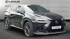 Graphite black Used 2024 Lexus NX450h+ Sport Line SUV | £47,595 (Fair price)
