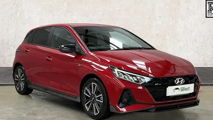 Red Used 2023 Hyundai i20 N Line Hatchback | £16,891 (Fair price)