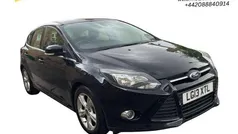 Used 2013 Ford Focus Zetec Hatchback | £5,188 (Fair price)