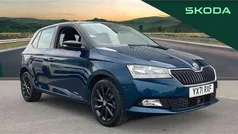 Used 2021 Skoda Fabia Colour Edition Hatchback | £12,316 (Fair price)