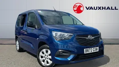 Usado Vauxhall Combo 102 CV (75 kW) 2022 Azul Monovolumen