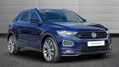 Blue Used 2019 VW T-Roc R-line SUV | £18,950 (Fair price)