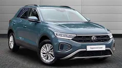Blue Used 2022 VW T-Roc Life SUV | £19,695 (Fair price)