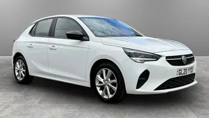 Used Vauxhall Corsa 101 HP (74 kW) 2020 White Hatchback