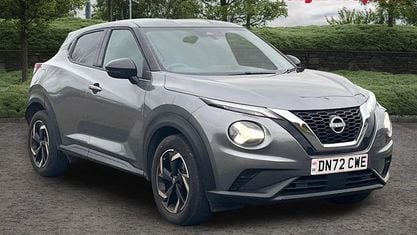 Begagnad Nissan Juke N-Connecta 114 HK (83 kW) 2023 SUV