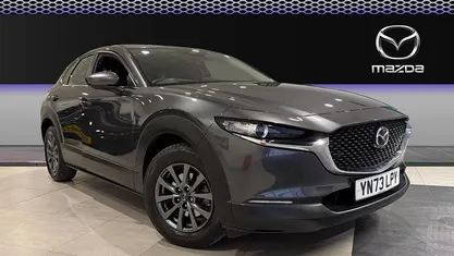 Grey Used 2023 Mazda CX-30 Center-Line SUV | £19,234 (Fair price)
