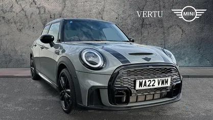 Grey Used 2022 Mini Cooper S Hatch Hatchback | £22,338 (Fair price)