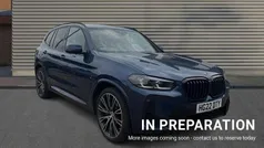 Blue Used 2022 BMW X3 M Sport SUV | £34,323 (Fair price)