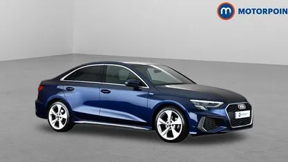 Used Audi A3 S-Line 150 HP (110 kW) 2023 Sedan