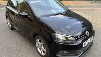 Used VW Polo Style 69 HP (50 kW) 2013 Black Hatchback