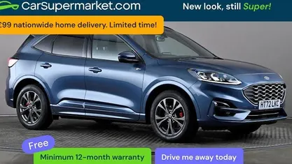 Used Ford Kuga ST-Line 150 HP (110 kW) 2023 Blue SUV
