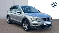Used 2017 VW Tiguan SEL SUV | £14,299 (Fair price)