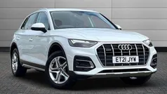 White Used 2021 Audi Q5 Sport SUV | £28,450 (Fair price)